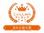 【お知らせ】じゃらんアワード2021受賞！