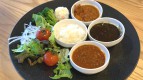  朝食バイキングのカレー紹介♪