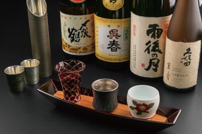 会席に合うお酒も多数ご用意