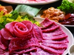 肉の町
