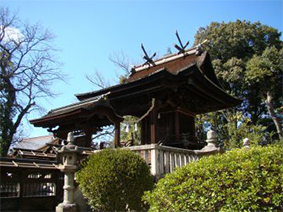 阿智神社
