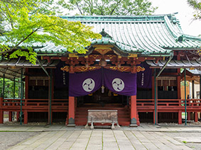 赤坂氷川神社