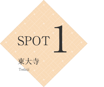 SPOT1 東大寺 Todaiji