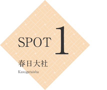 SPOT1 春日大社 Kasugataisha