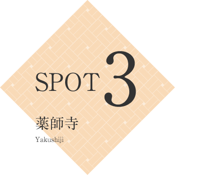 SPOT3 薬師寺 Yakushiji